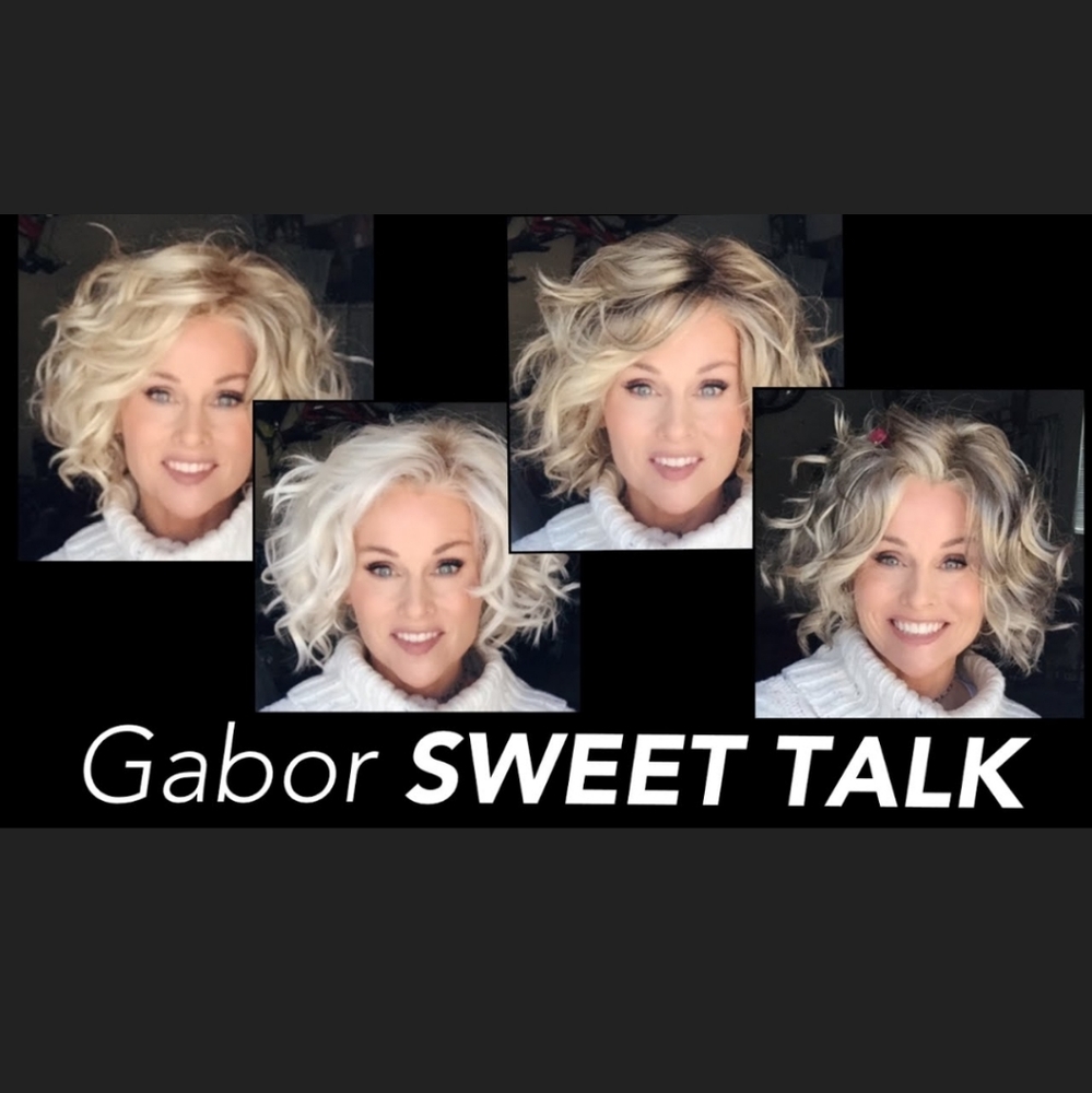 NWT GABOR, "SWEET TALK" Lightest Blonde.🤗💕
